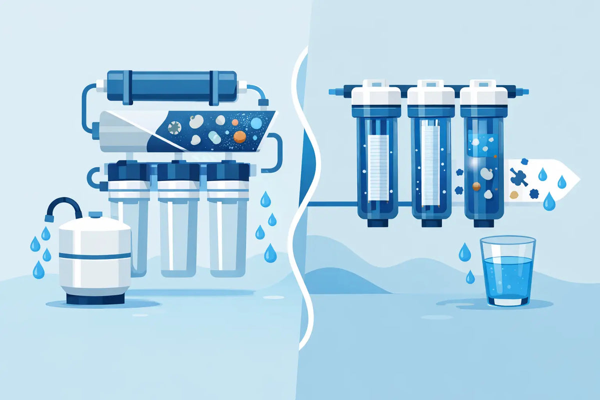 Reverse Osmosis vs Ultrafiltration