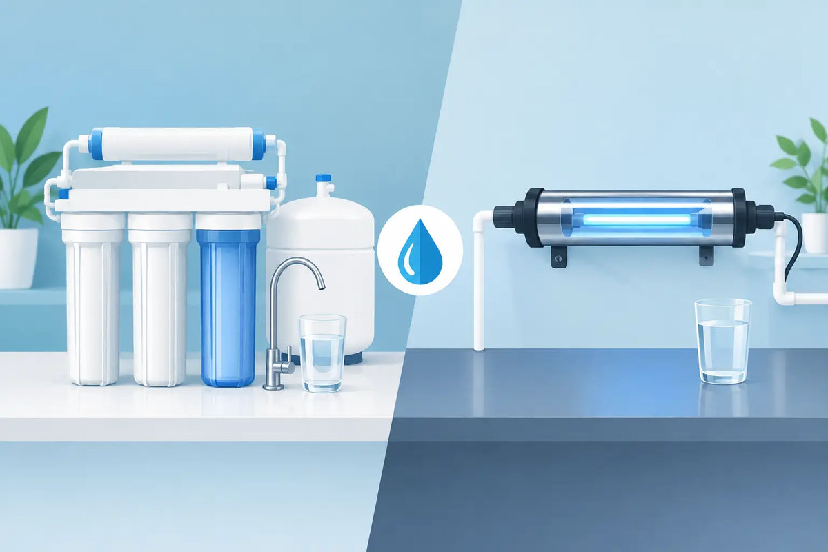 RO Versus UV: Which Water System Fits?