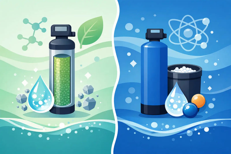 Salt Free vs Ion Exchange Softener