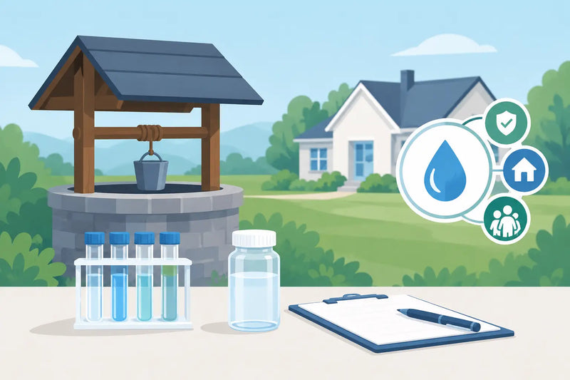 Private Well Water Testing Guide for Safer Homes