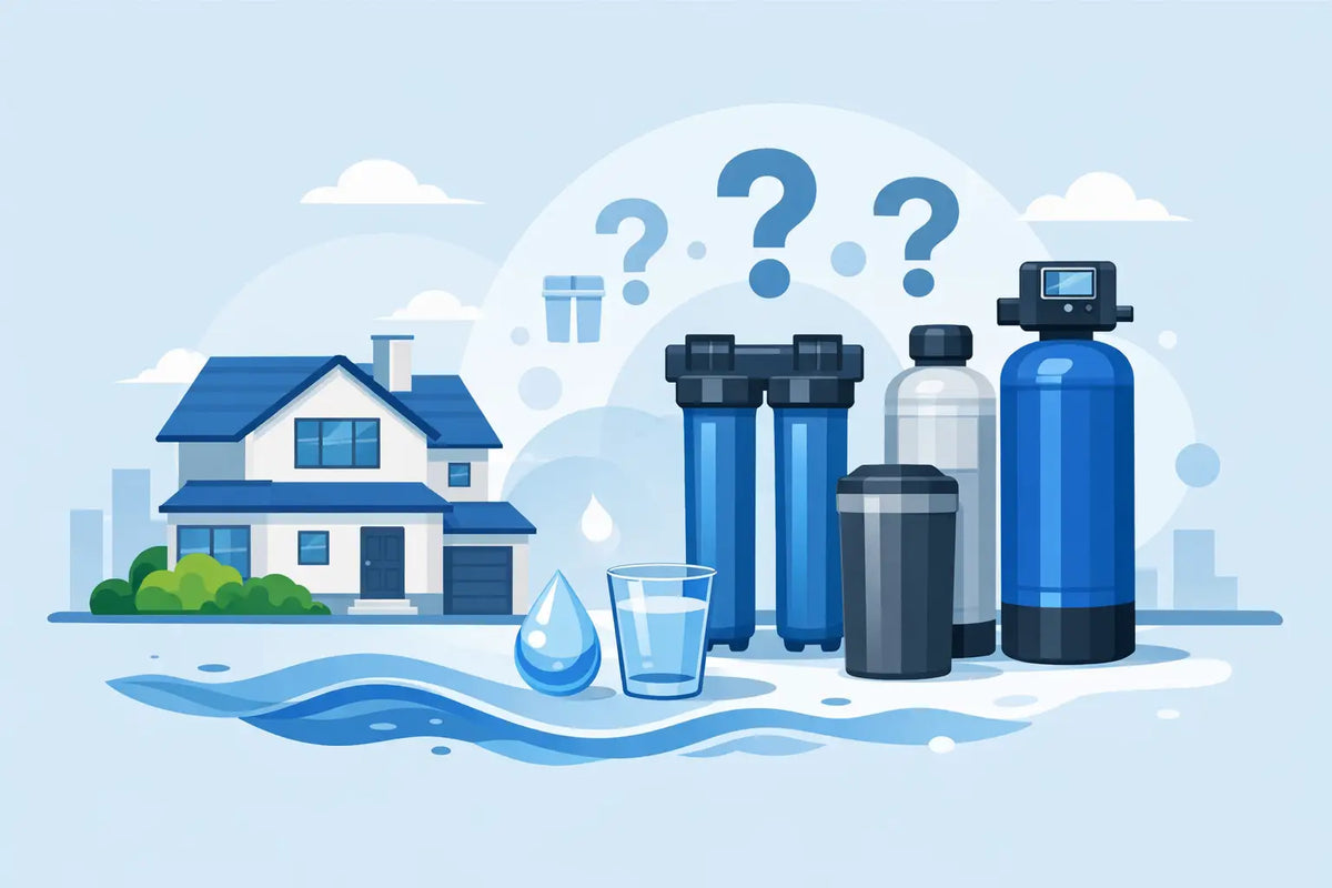 What Size Water Filter Is Needed for Your Home?