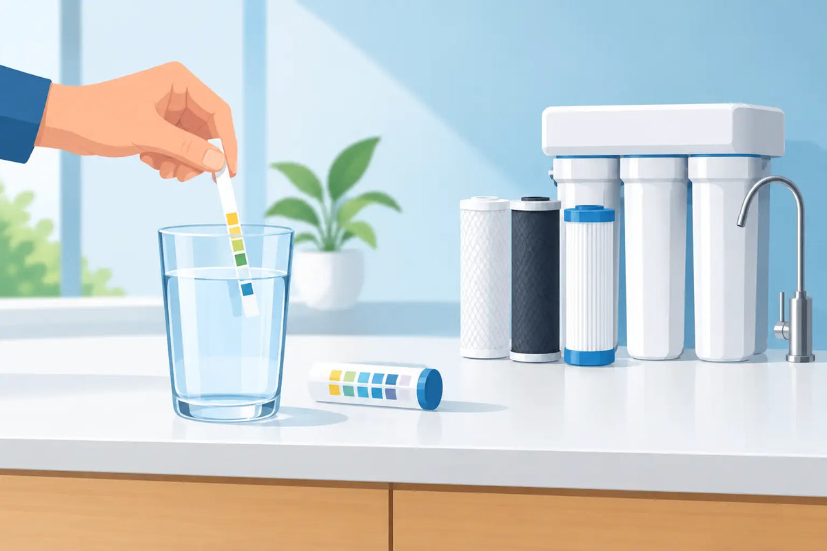 Test Water Before Buying Filters: Start Here