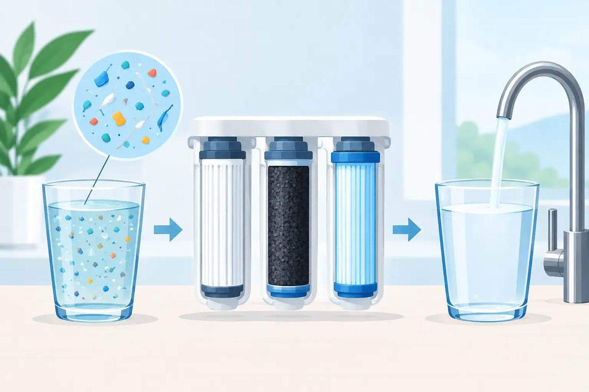 Top Filters for Microplastics That Actually Work