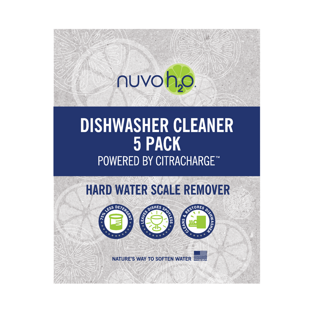 Nuvo H20 CitraCharge Dishwasher Cleaner