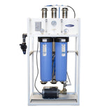 Crystal Quest Commercial R O Filtration System 2500 GPD w/ 165 Gallon Storage Tank Kit - PureWaterGuys.com
