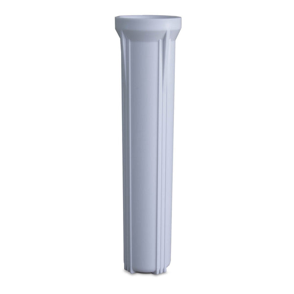 2.5 Inch x 20 Inch White Poly Sump — water filtration system