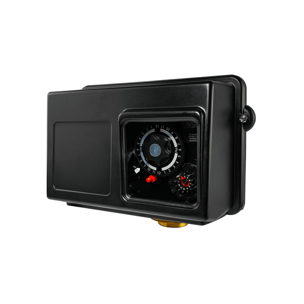 2850 Flow Timer and Meter Control Head — water filtration system