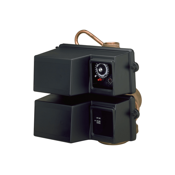 3900 Flow Timer and Meter Control Head — water filtration system
