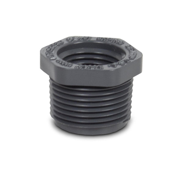 4 Inch SS Housing PVC End Plug 1/2 and 3/4 Inch FNPT — water filtration system
