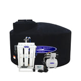 Crystal Quest Commercial R O Filtration System 2500 GPD w/ 550 Gallon Storage Tank Kit - PureWaterGuys.com