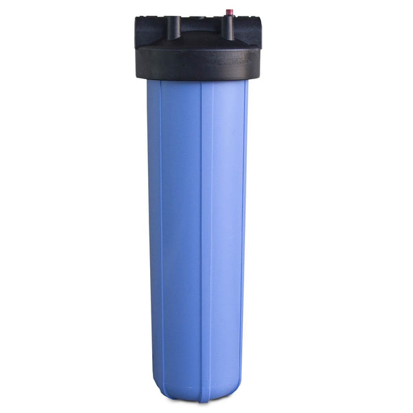5" x 20" - Sump and Cap Assembly — water filtration system