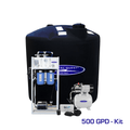 500 GPD Commercial RO + 220 Gal Storage Tank Kit