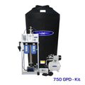 750 GPD Commercial RO + 165 Gal Storage Tank Kit