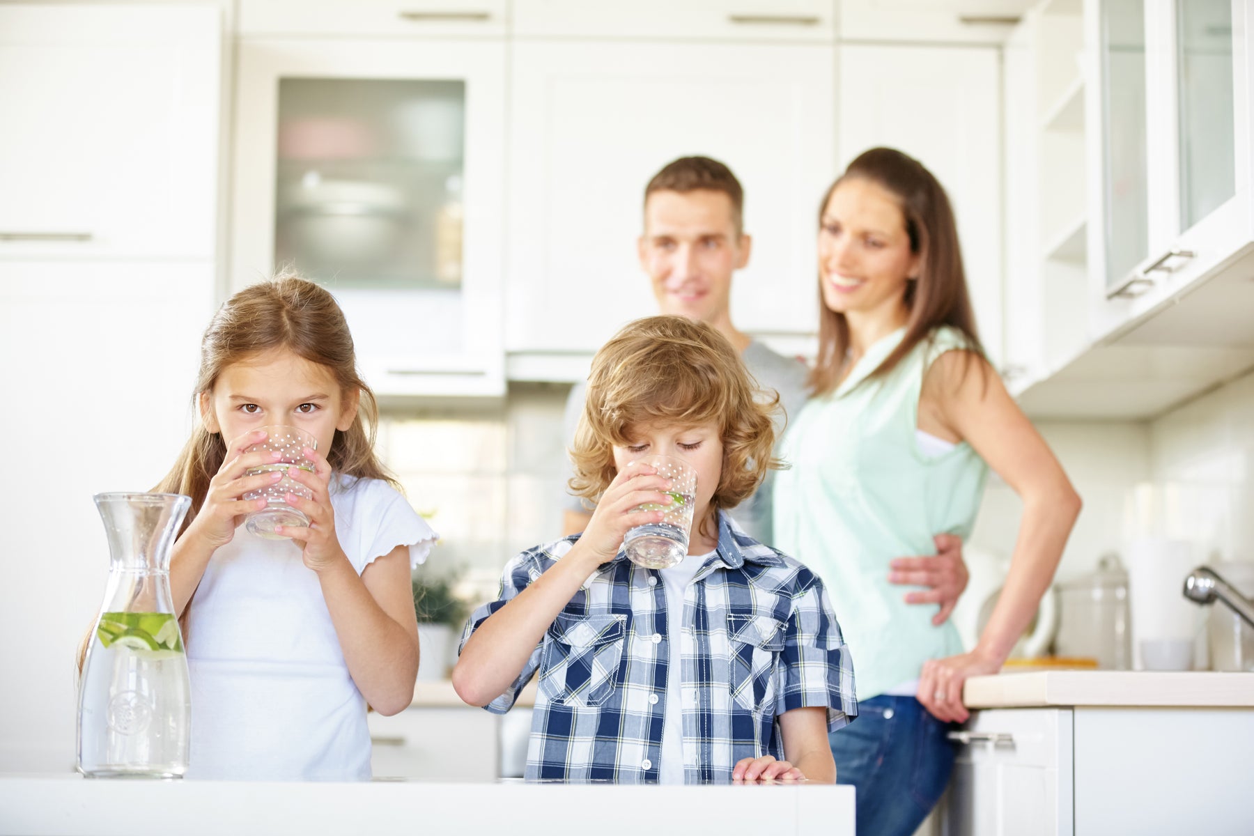 Pure Water. Protected Family.