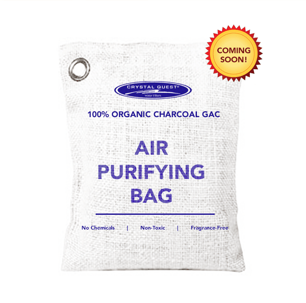 Air Purifying Bag - 100% Charcoal GAC — water filtration system