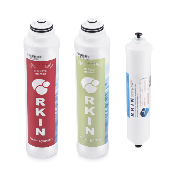 AlcaPure Edition Zero Installation Purifier Replacement Filters Kit - PureWaterGuys.com