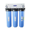 Big Blue Whole House Water Filter Fluoride Removal installation view — water filtration system