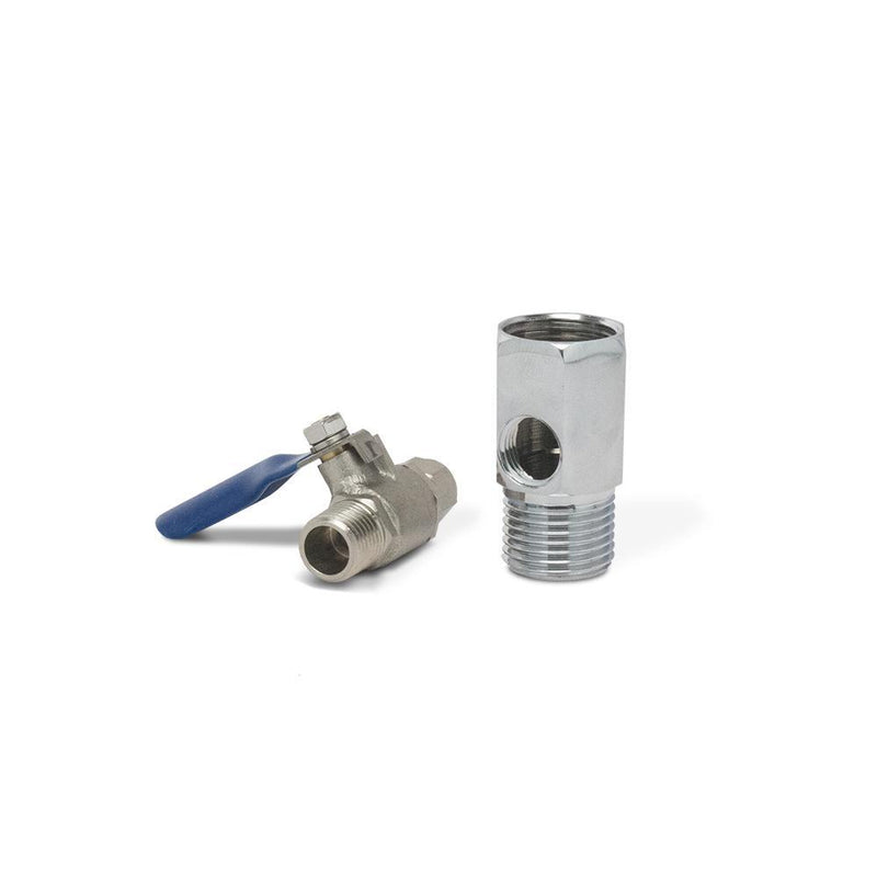 C62B - 3/4" x 3/4" x 1/4" Tube Valve — water filtration system