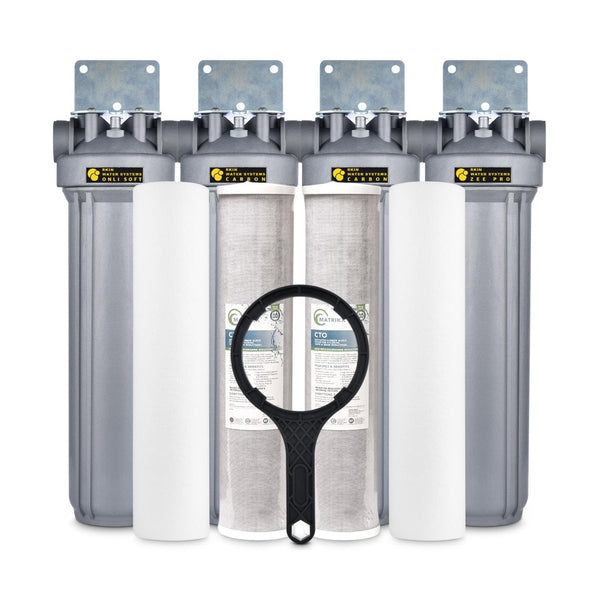 CBS OnliSoft Salt-Free Water Conditioner Whole House Water Treatment System - PureWaterGuys.com