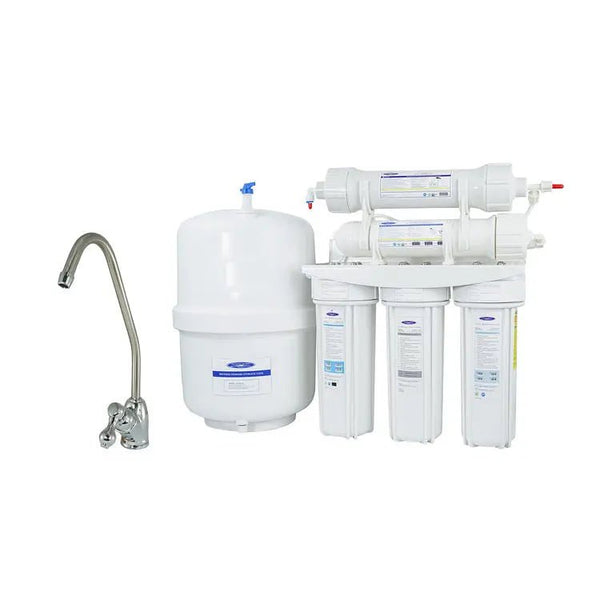 Crystal Quest 16 Stage Under Sink Reverse Osmosis 3000M - PureWaterGuys.com