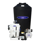 Crystal Quest Commercial R O Filtration System 1500 GPD w/ 550 Gallon Storage Tank Kit - PureWaterGuys.com