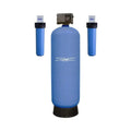 Crystal Quest High Flow Whole House Water Filter Smart Media detail view — water filtration system