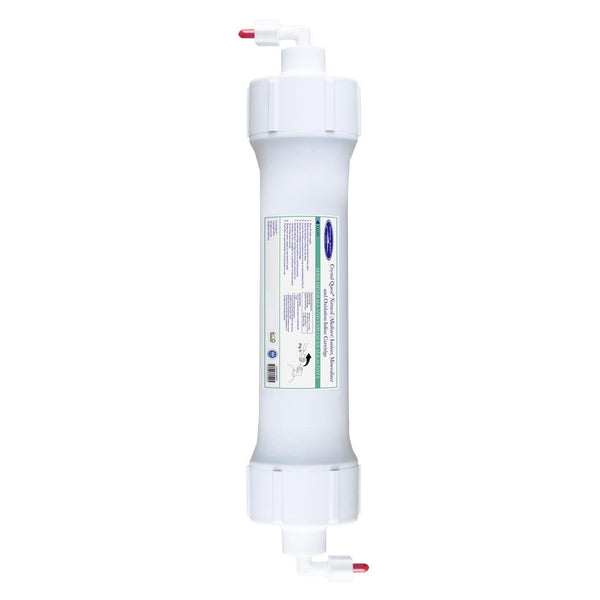 Crystal Quest Natural Alkalize/Ionize Mineralizer & Oxidation Cart — commercial inline water filter for multi-stage point-of-use filtration