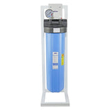 Crystal Quest Single Big Heavy Duty 20" x 5" Whole House Water Filter System for high flow applications - PureWaterGuys.com