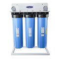 Crystal Quest Single Big Heavy Duty Whole House Water Filter System detail view — water filtration system