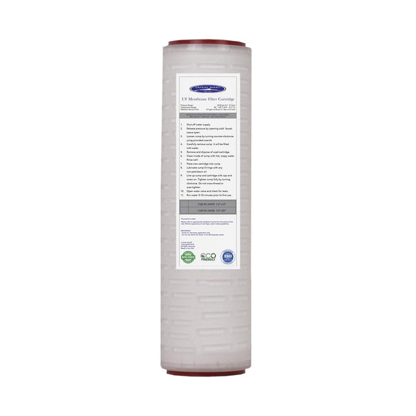 Crystal Quest Ultrafiltration (UF) Water Filter Membrane - PureWaterGuys.com