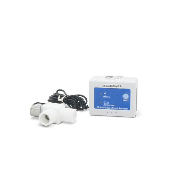 Crystal Quest Water Cooler and Under Sink Leak Detector Smart Valve - PureWaterGuys.com