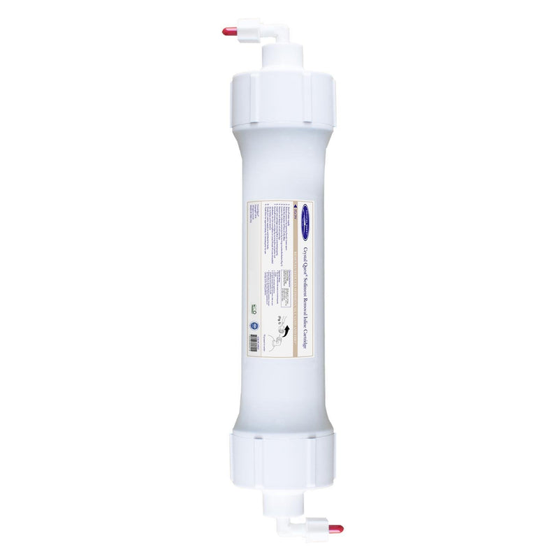 Crystal Quest Water Cooler Sediment Filter Cartridge - PureWaterGuys.com