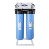 Big Blue Whole House Water Filter, Fluoride Removal - PureWaterGuys.com