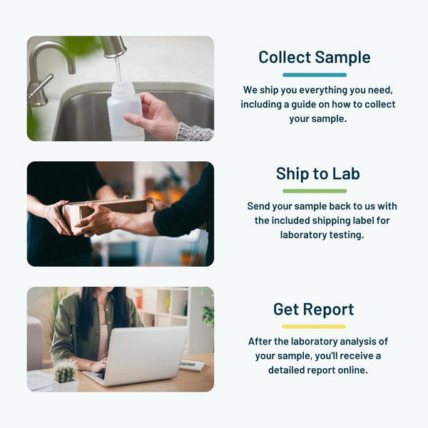 Drinking Water Test: Level 1 - PureWaterGuys.com