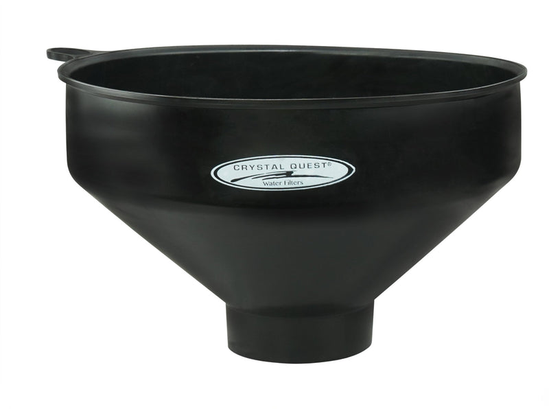 Easy Fill Media Funnel — water filtration system
