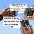 Everywhere Bottle Filter w/ Casing - PureWaterGuys.com