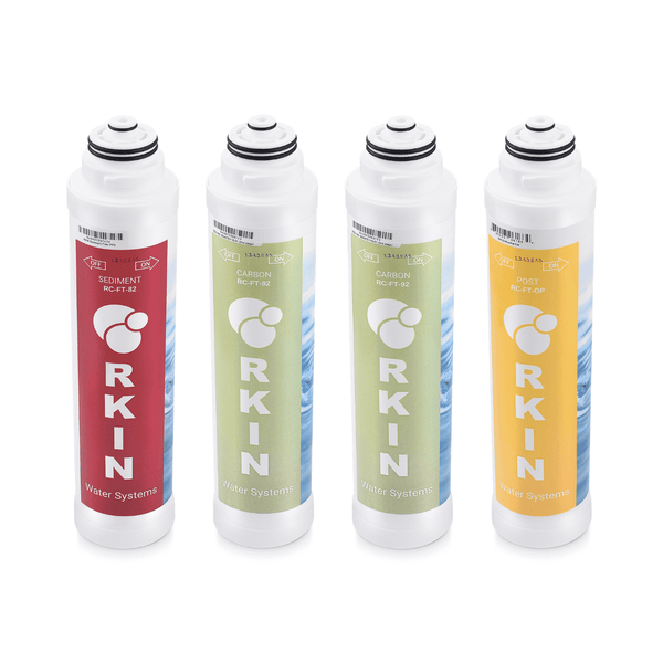 Flash Undersink Reverse Osmosis System Replacement Filters Kit - PureWaterGuys.com