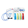 Flash Undersink Reverse Osmosis System with Chrome Lead-Free Faucet - PureWaterGuys.com