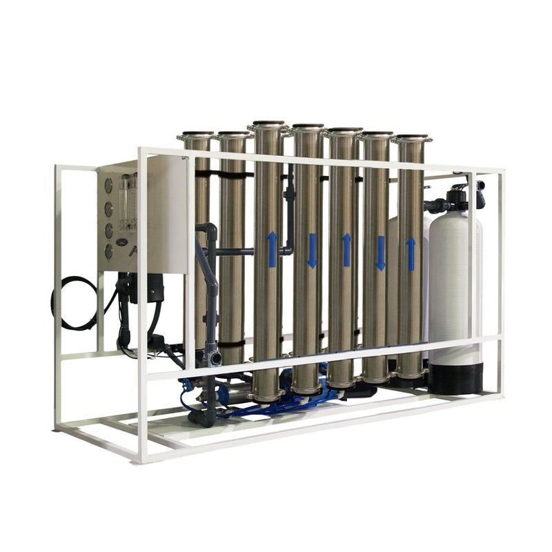 Crystal Quest commercial high-flow reverse osmosis system, 20,000 GPD