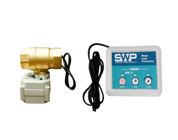 Leak Detector Smart Valve (For ALL Whole House Water Filters) 1" - PureWaterGuys.com
