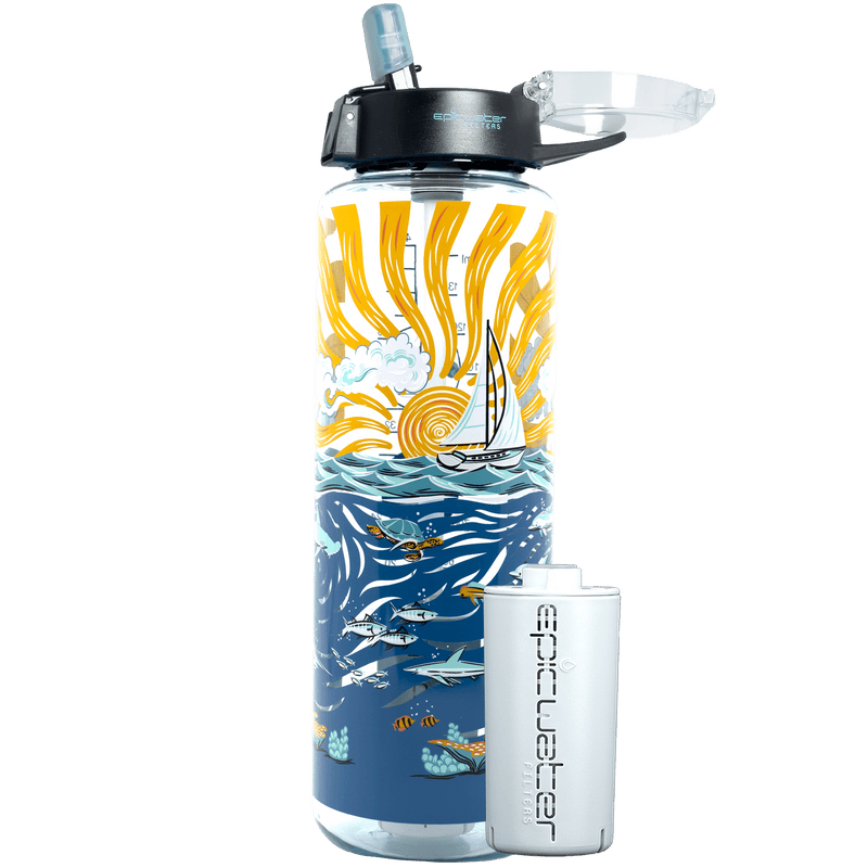 Nalgene OG Sailing One Life | 32 & 48oz - PureWaterGuys.com