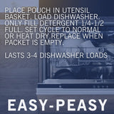 Nuvo H20 CitraCharge Dishwasher Cleaner 5 Pack - PureWaterGuys.com