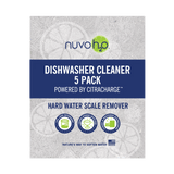 Nuvo H20 CitraCharge Dishwasher Cleaner 5 Pack - PureWaterGuys.com