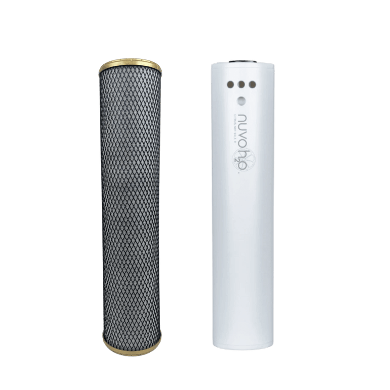 Nuvo Manor Duo replacement filter, Simple Soft & Iron system - PureWaterGuys.com