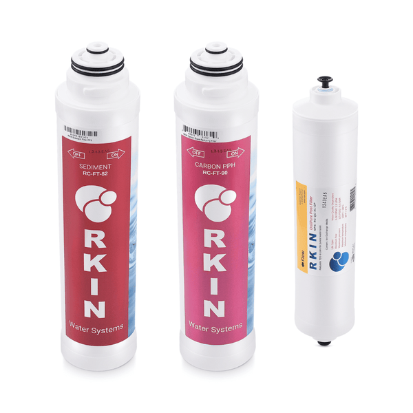 OnliPure Edition Zero Installation Purifier Replacement Filters Kit - PureWaterGuys.com