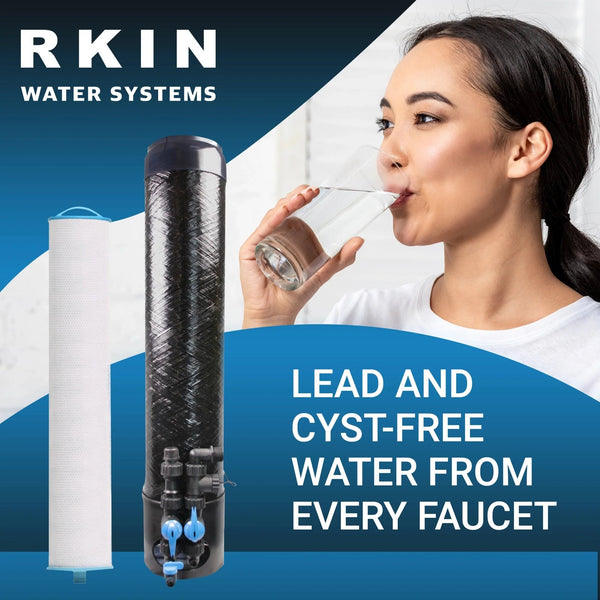 OP1L Certified Whole House Lead, Cyst, PFOA, and PFOS Water Filter System - PureWaterGuys.com