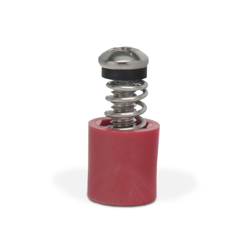 Pressure Release Button — water filtration system