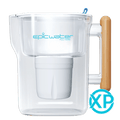 Pure XP Pitcher | Reduces Fluoride, PFAS, & Parasites - PureWaterGuys.com