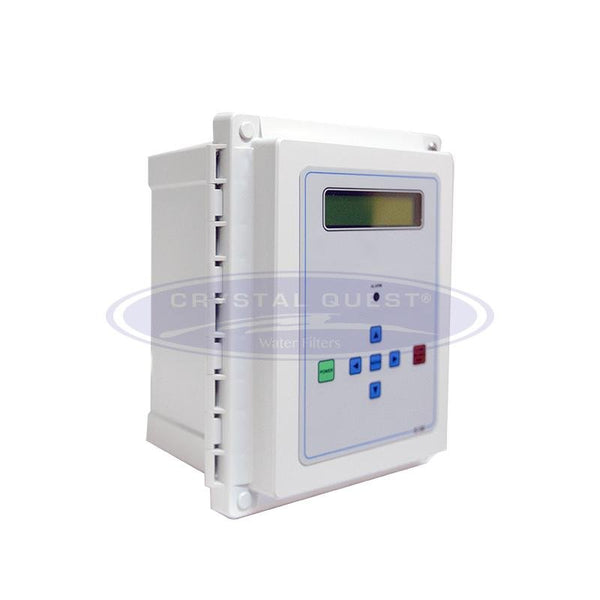 S-150 Commercial/Industrial Reverse Osmosis System Control Panel — water filtration system