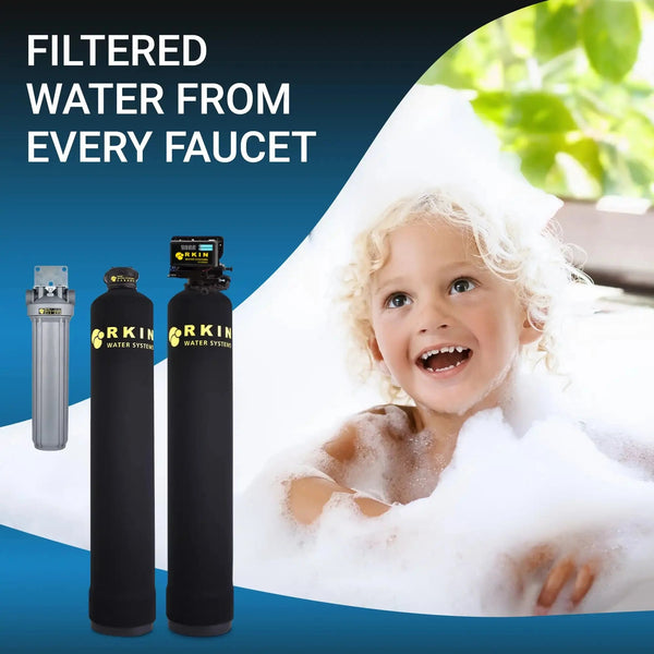 Salt-Free Water Conditioner and Well Water Filter Combo - PureWaterGuys.com